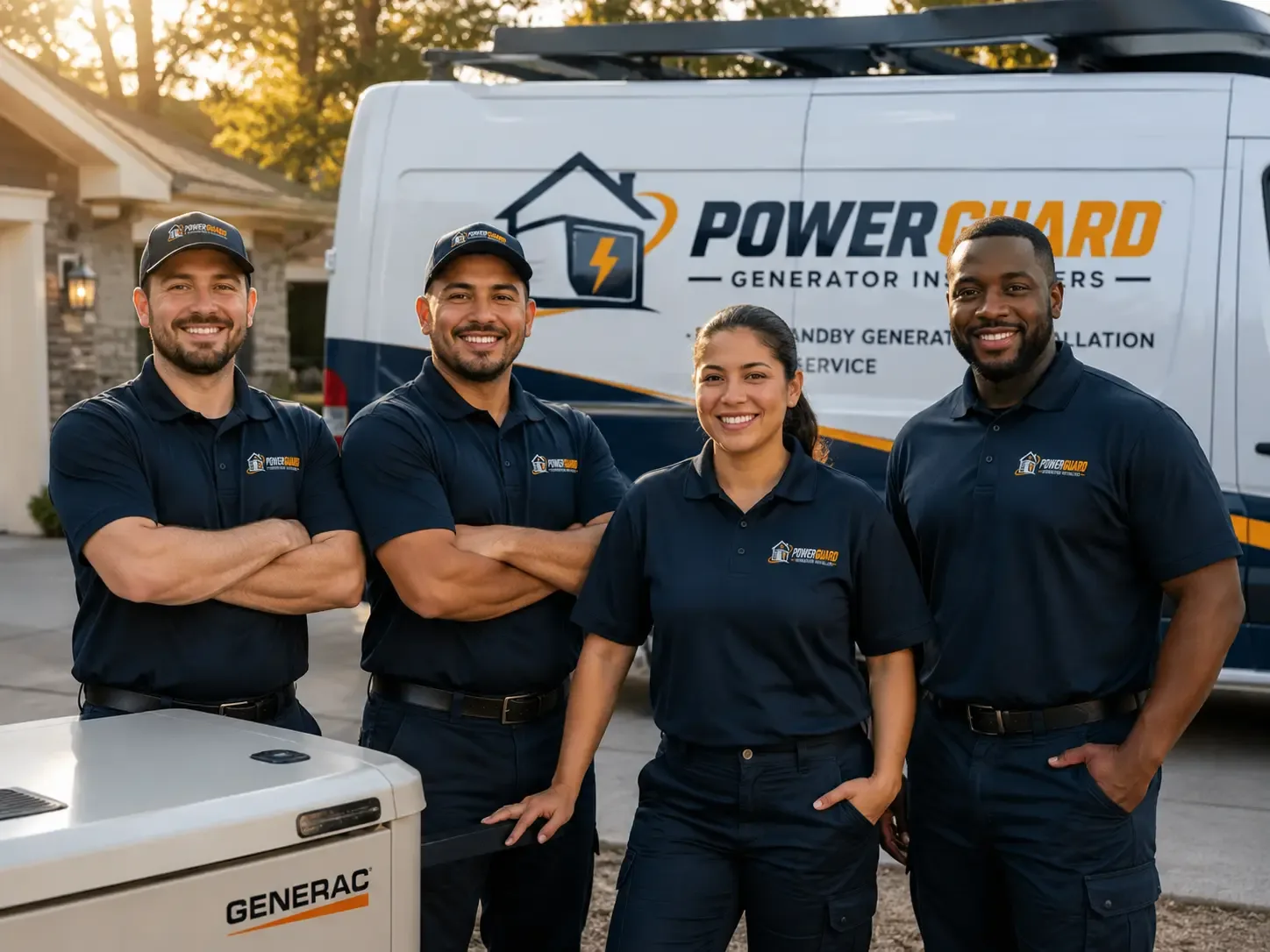 Generator Installation company in Blunt, SD