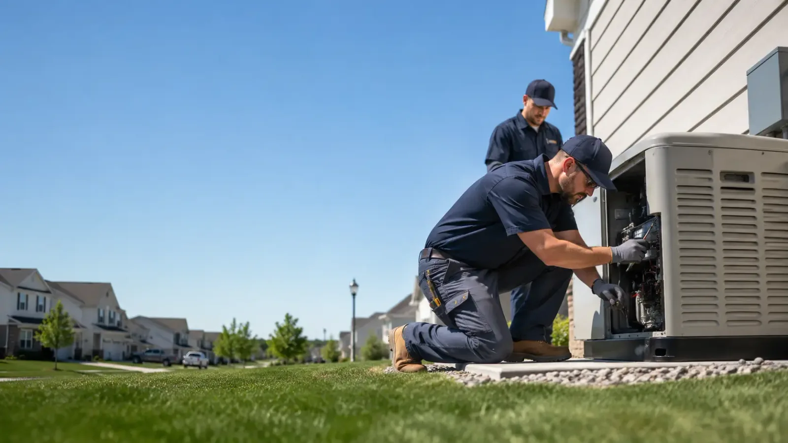 Generator Installation in Blunt, SD